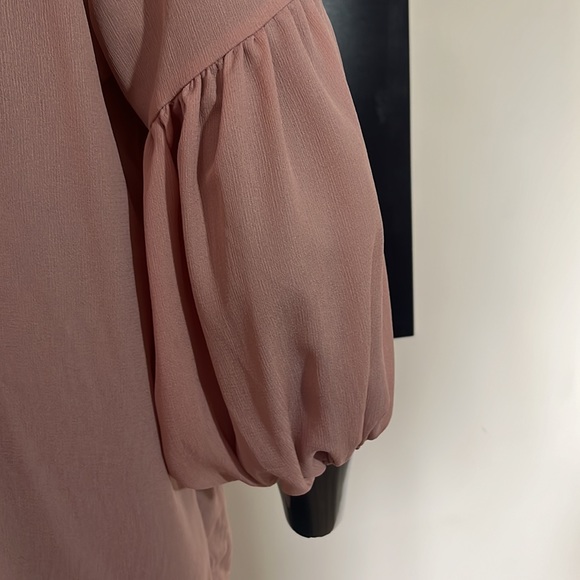 Pink ruffle detail top size 12 - Picture 4 of 10